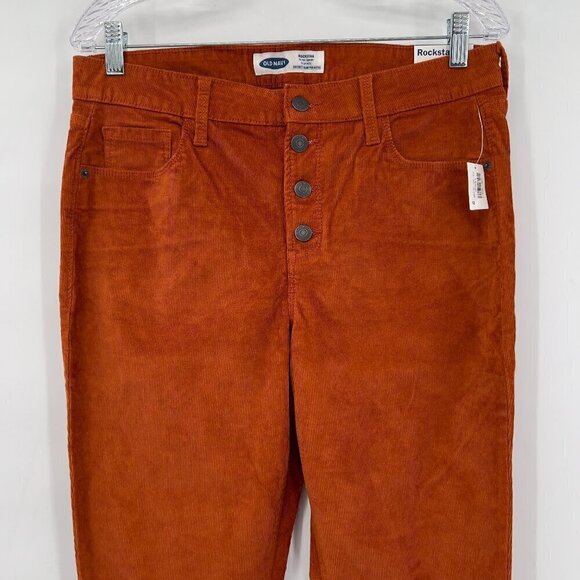 Old Navy Women's Rockstar Super Skinny High Rise Secret Slim Pockets 12 NWT - Picture 3 of 12